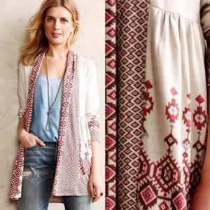 One September Anthro Solstice Night Cardigan